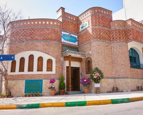 رستوران عمارت فیروزه